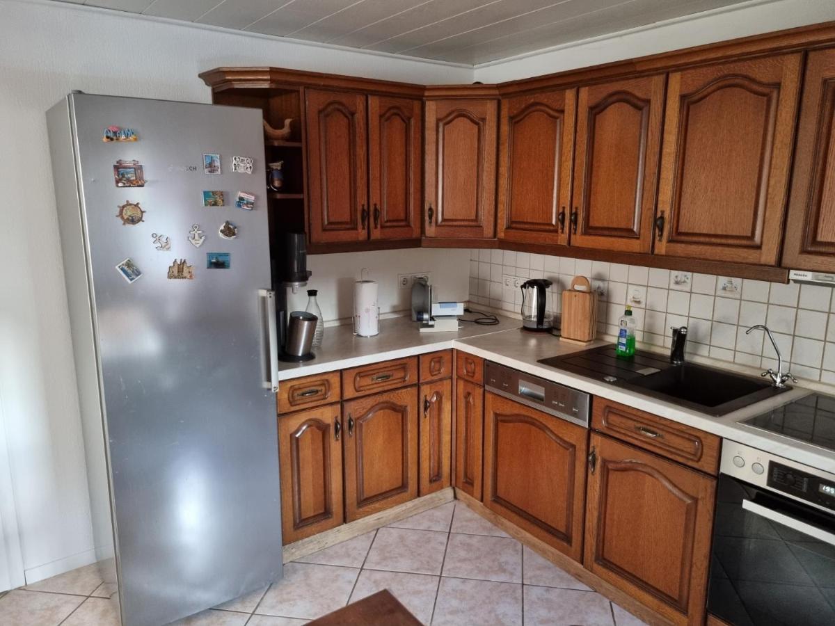 Ferienwohnung Auf Kampen Bärenbach Eksteriør bilde