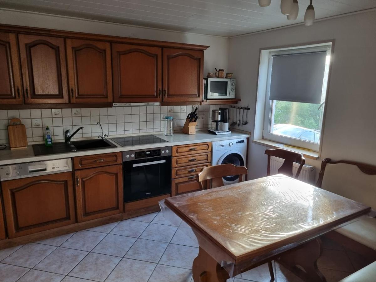 Ferienwohnung Auf Kampen Bärenbach Eksteriør bilde